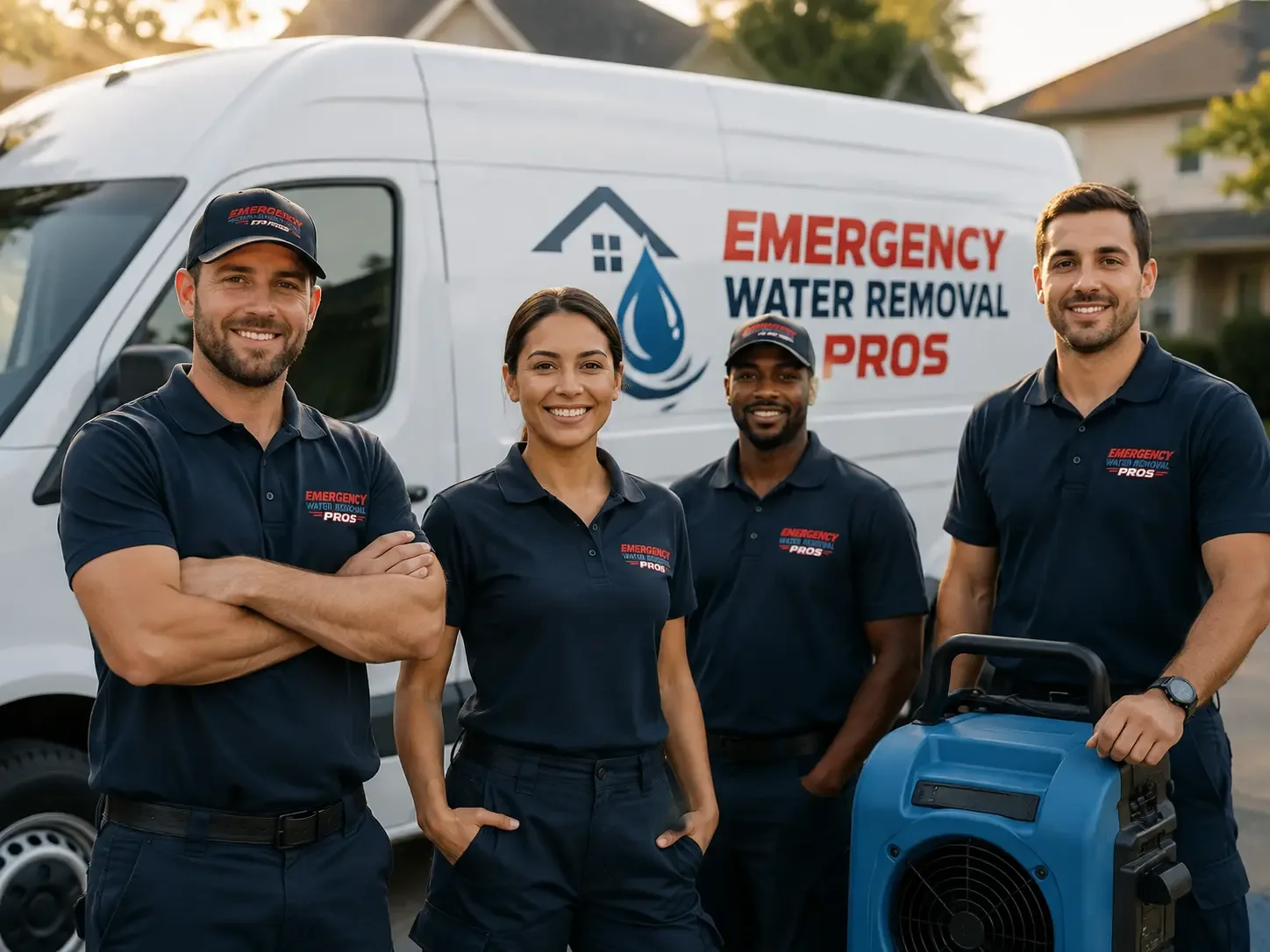 Emergency Water Removal company in Weir, MS